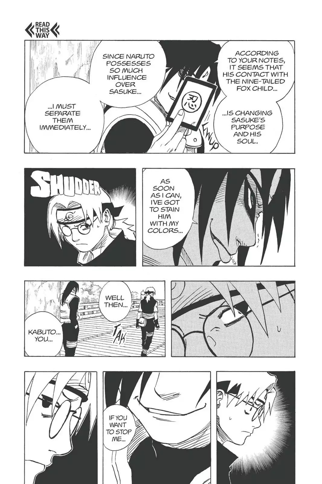 Naruto Chapter 88 page 11 - Chapter 88: What About Sasuke...?!