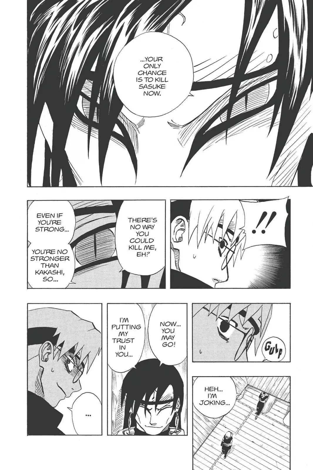 Naruto Chapter 88 page 12 - Chapter 88: What About Sasuke...?!