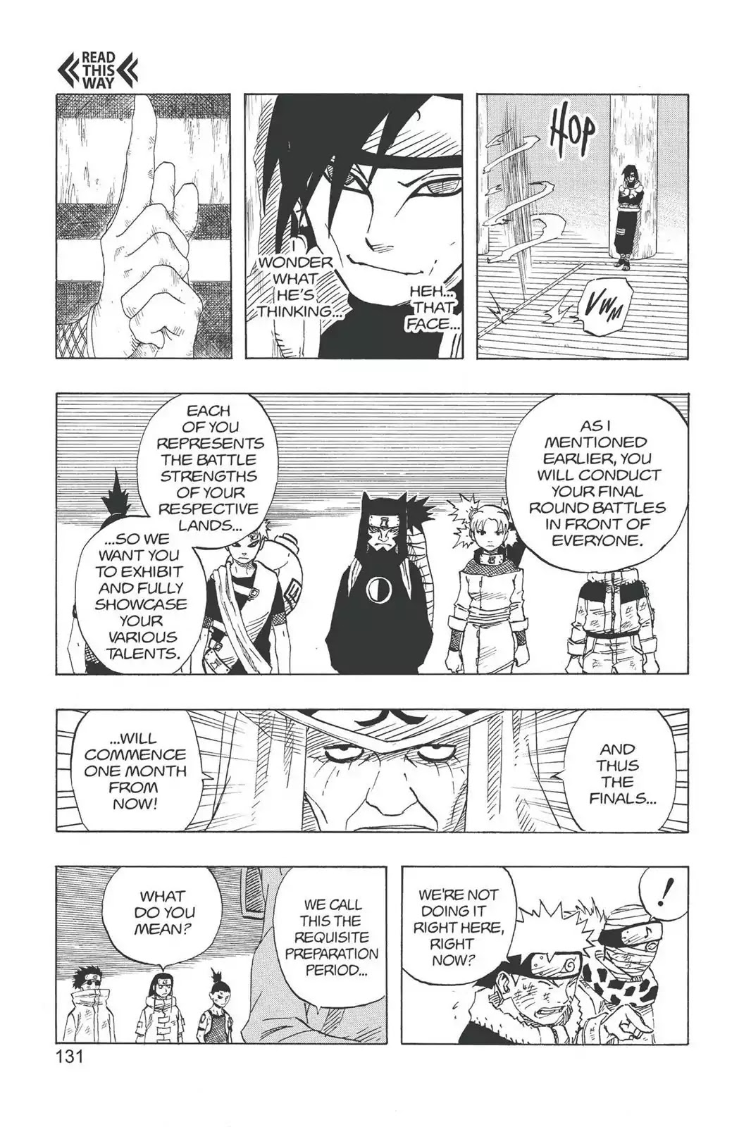 Naruto Chapter 88 page 13 - Chapter 88: What About Sasuke...?!