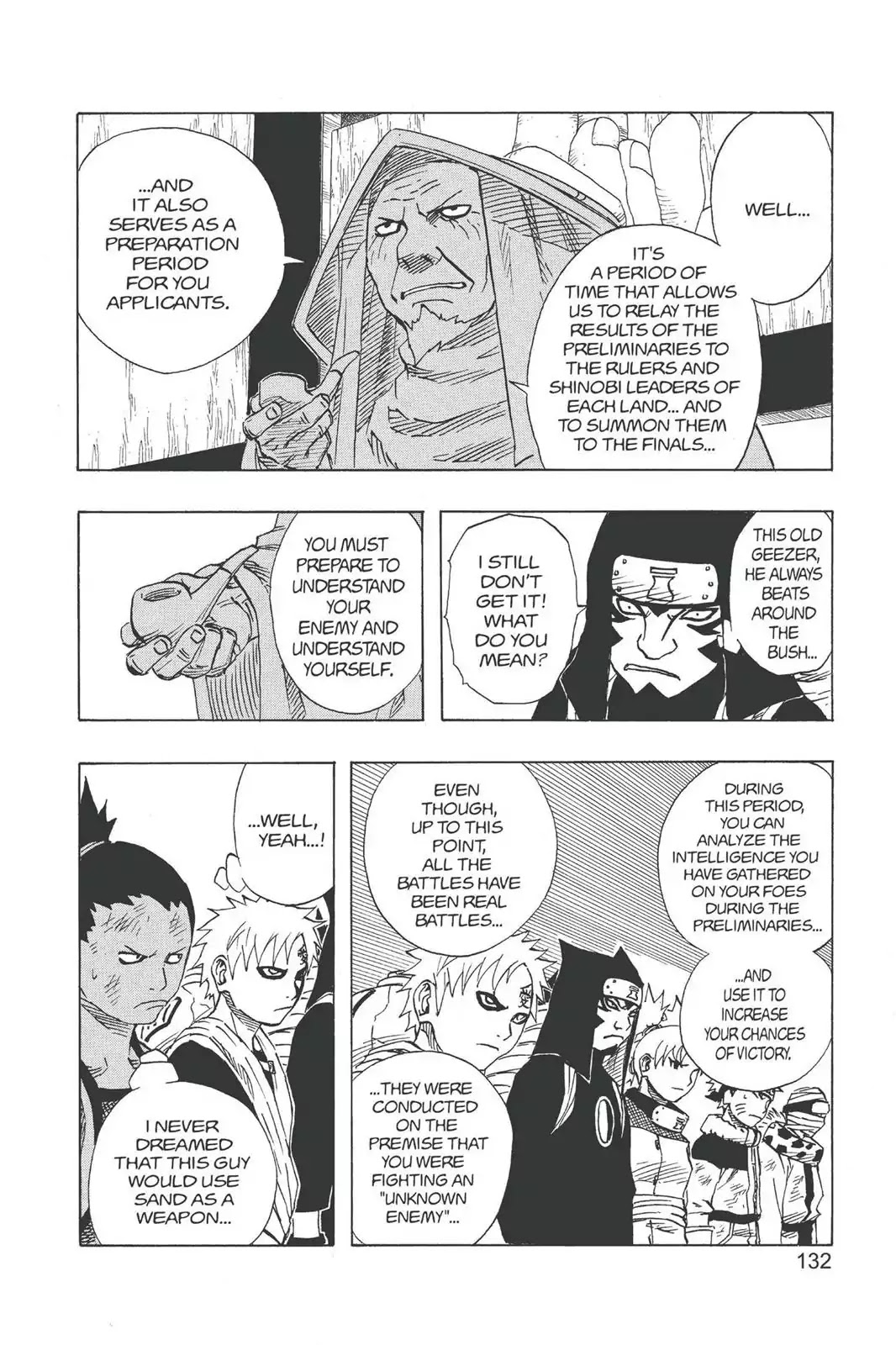 Naruto Chapter 88 page 14 - Chapter 88: What About Sasuke...?!