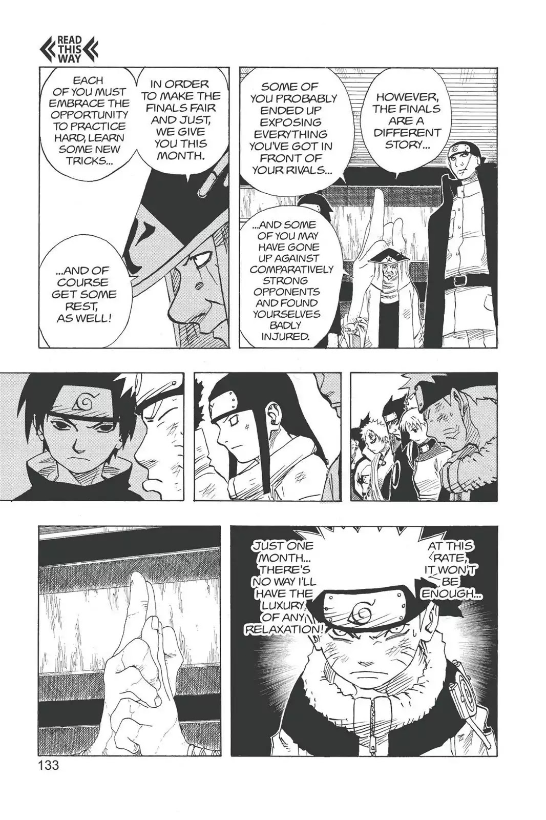 Naruto Chapter 88 page 15 - Chapter 88: What About Sasuke...?!