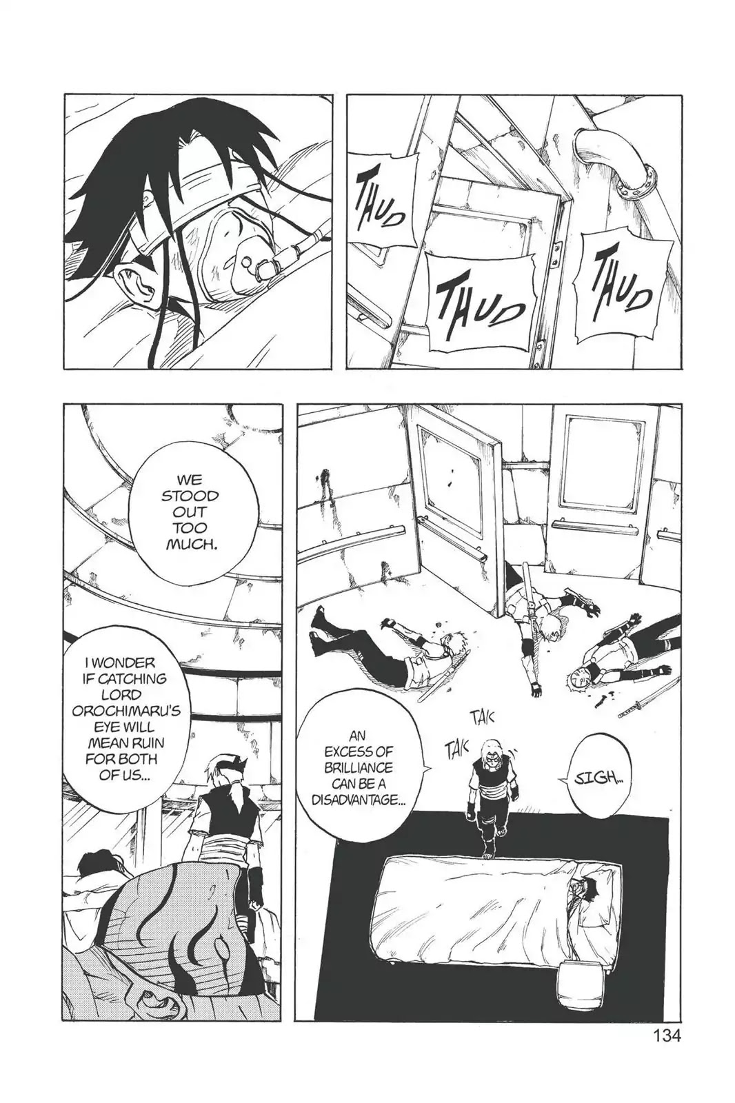 Naruto Chapter 88 page 16 - Chapter 88: What About Sasuke...?!