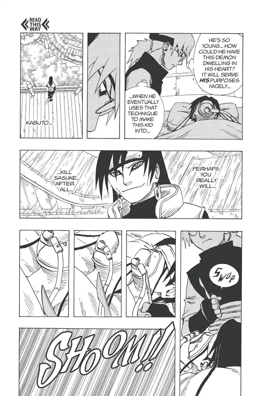 Naruto Chapter 88 page 17 - Chapter 88: What About Sasuke...?!