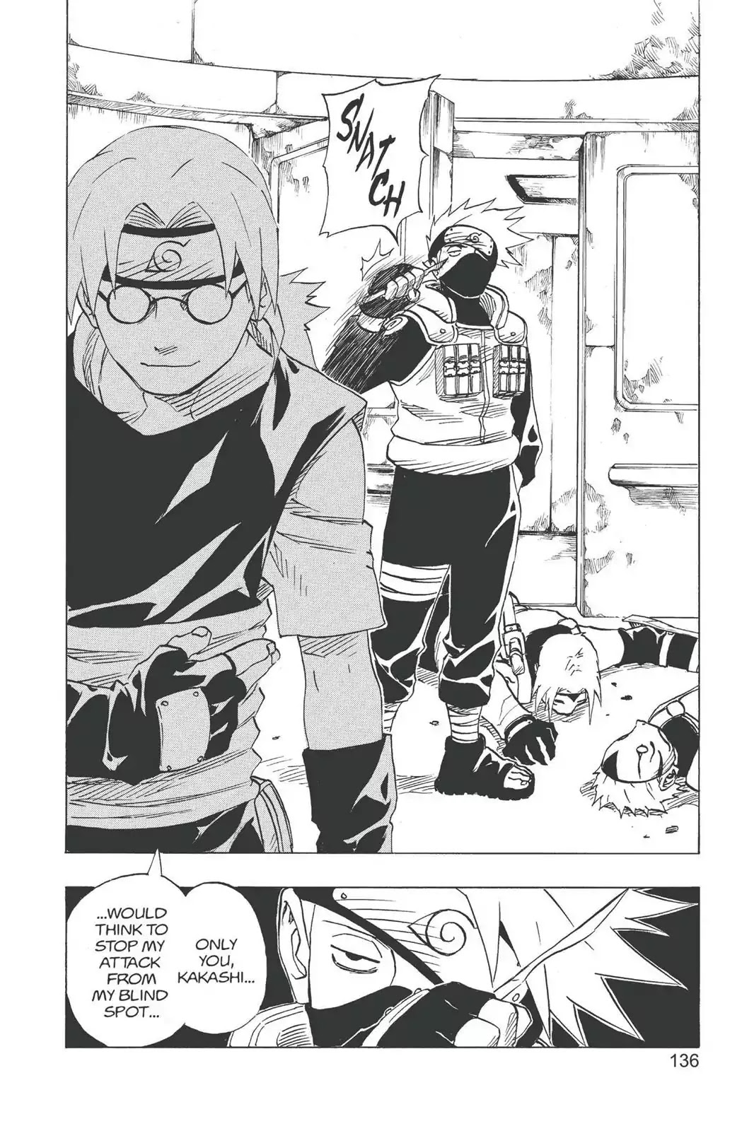 Naruto Chapter 88 page 18 - Chapter 88: What About Sasuke...?!
