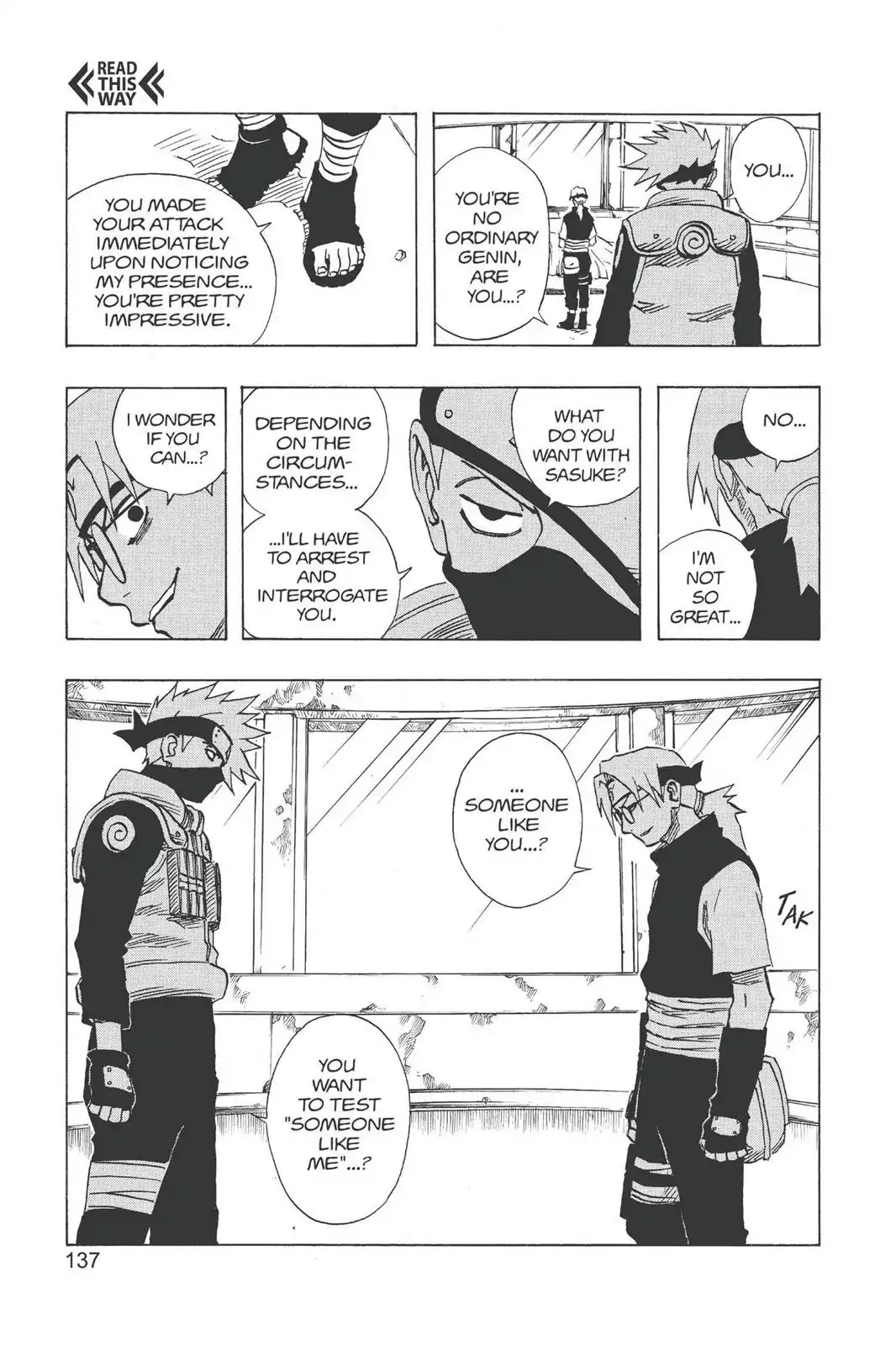 Naruto Chapter 88 page 19 - Chapter 88: What About Sasuke...?!