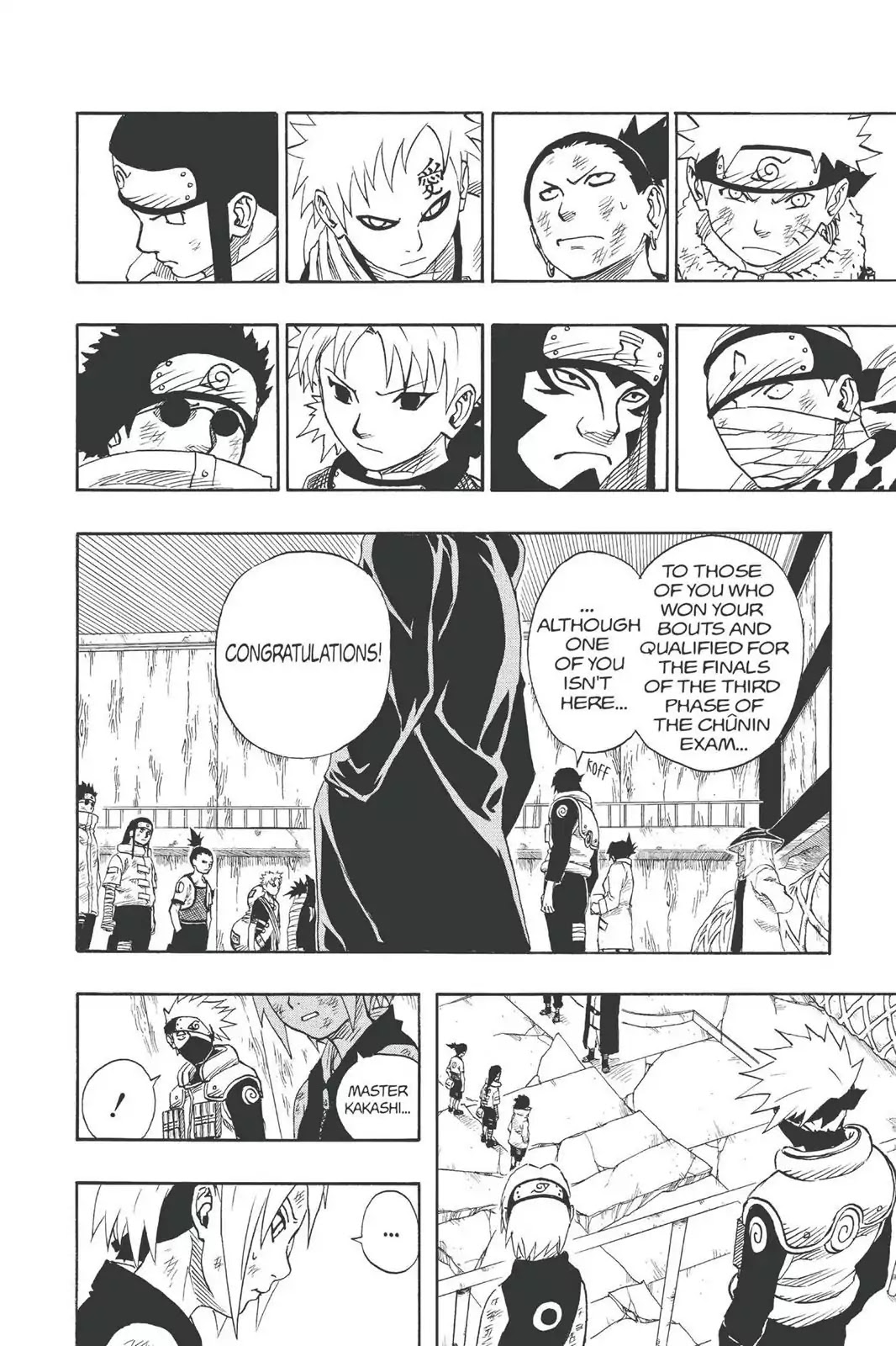 Naruto Chapter 88 page 2 - Chapter 88: What About Sasuke...?!