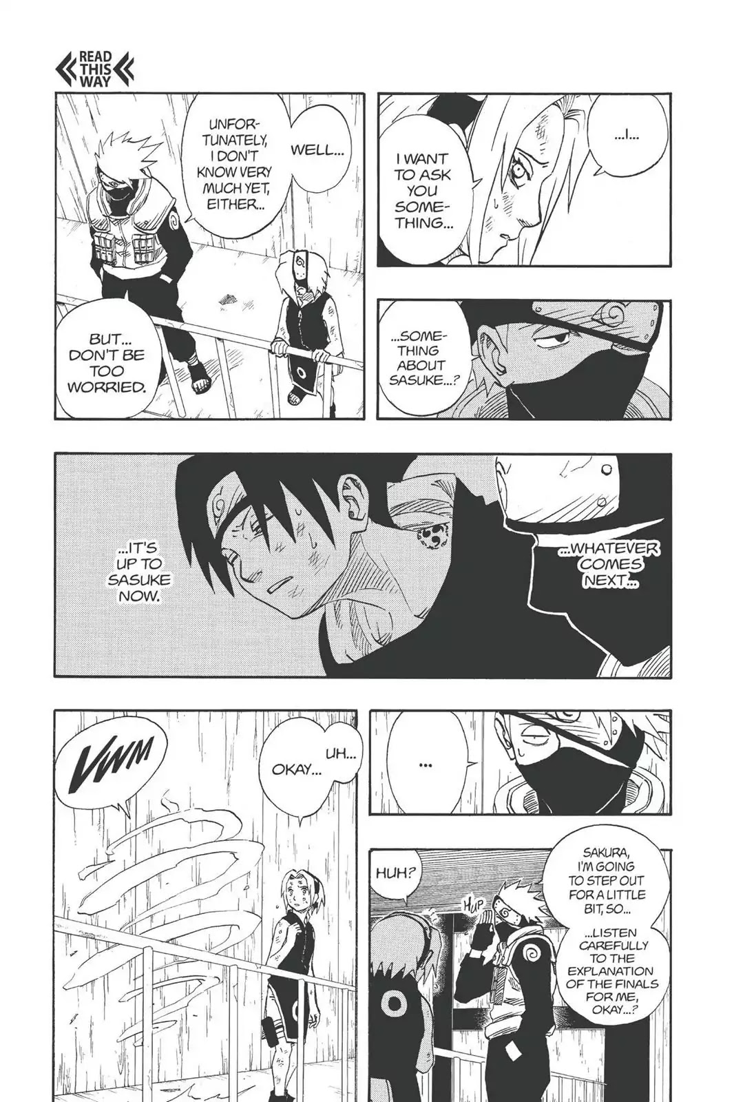 Naruto Chapter 88 page 3 - Chapter 88: What About Sasuke...?!