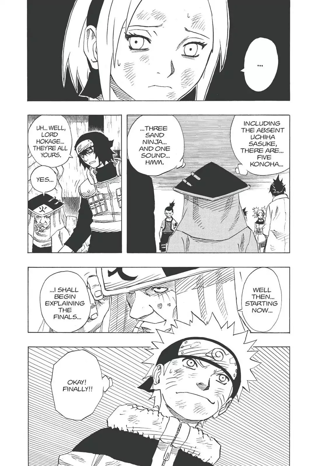 Naruto Chapter 88 page 4 - Chapter 88: What About Sasuke...?!