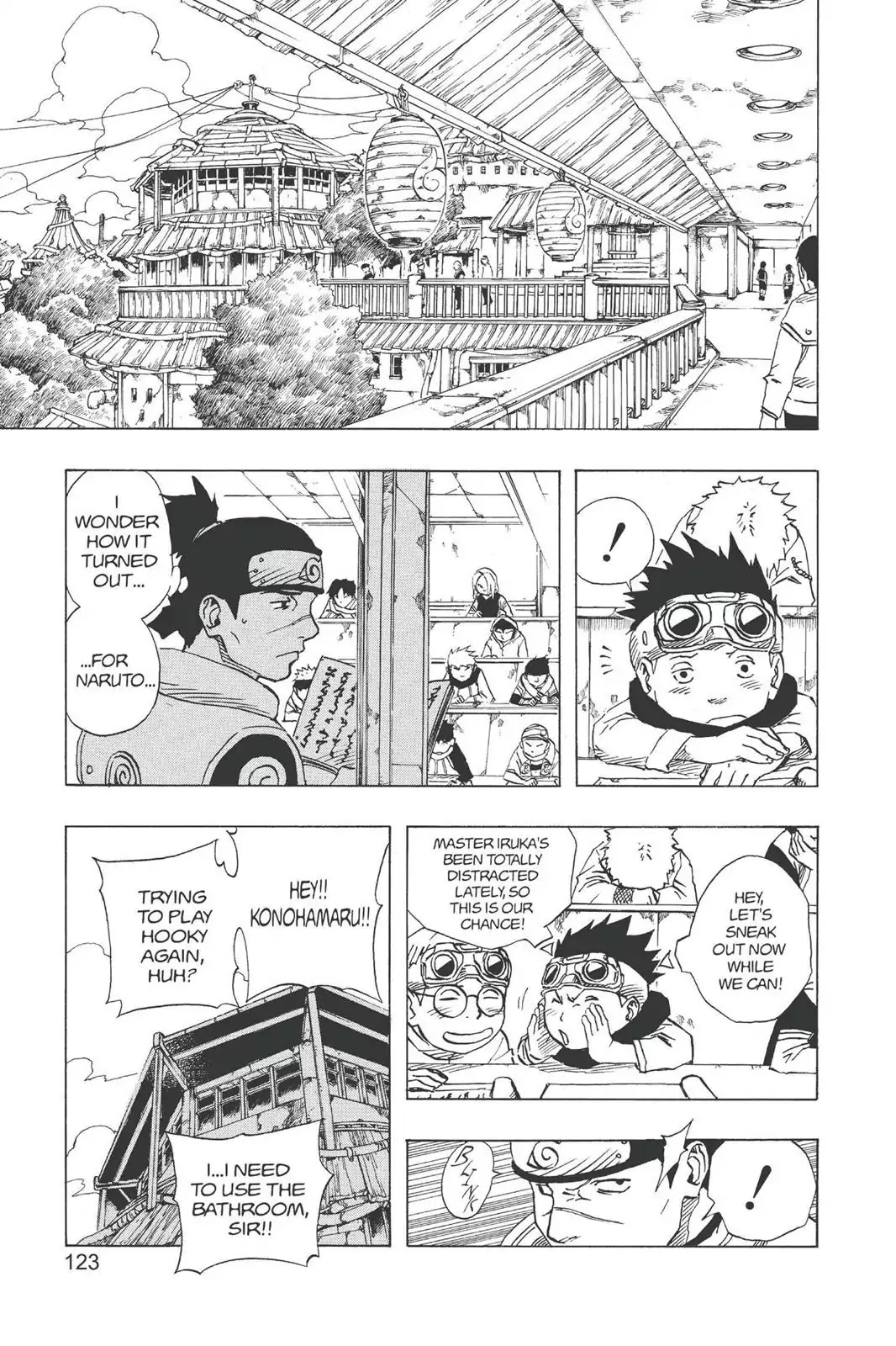 Naruto Chapter 88 page 5 - Chapter 88: What About Sasuke...?!