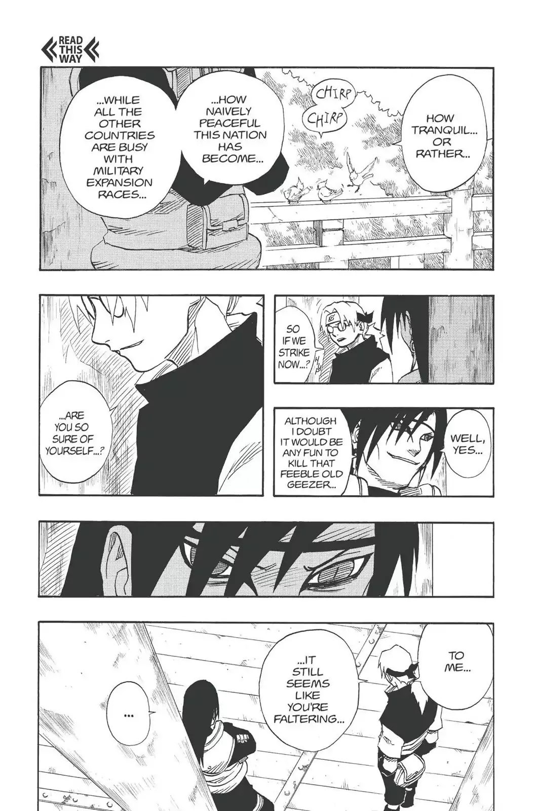 Naruto Chapter 88 page 7 - Chapter 88: What About Sasuke...?!