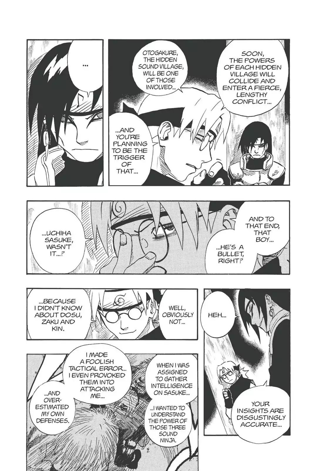 Naruto Chapter 88 page 8 - Chapter 88: What About Sasuke...?!