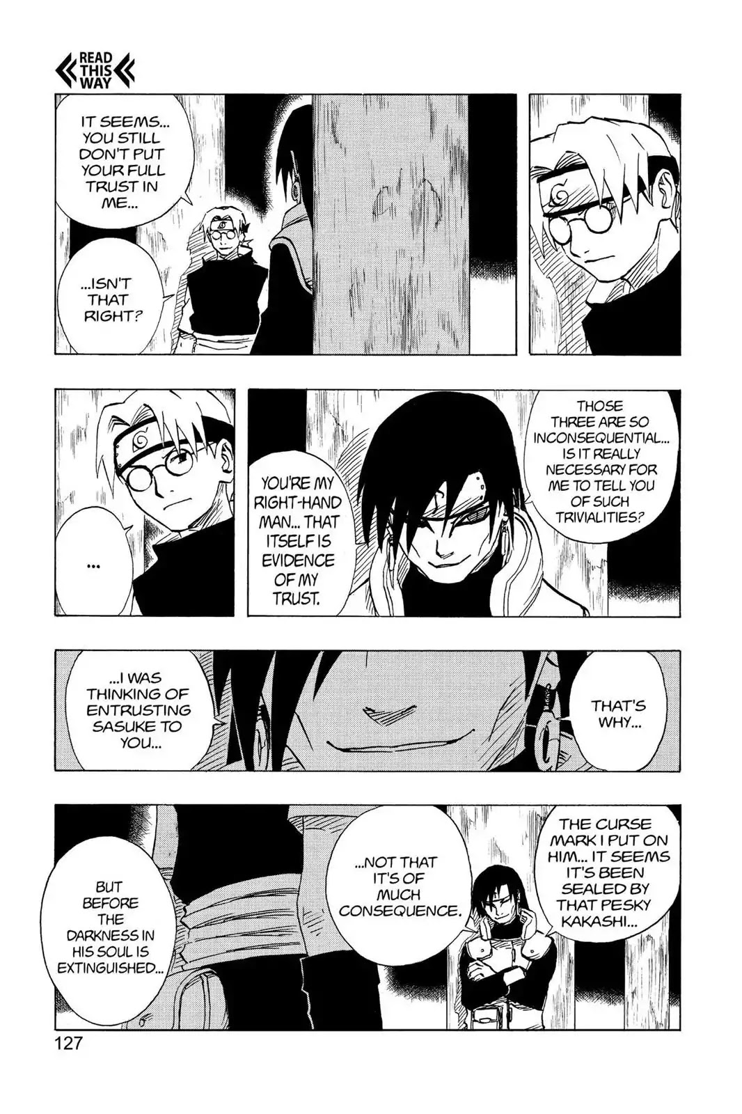 Naruto Chapter 88 page 9 - Chapter 88: What About Sasuke...?!