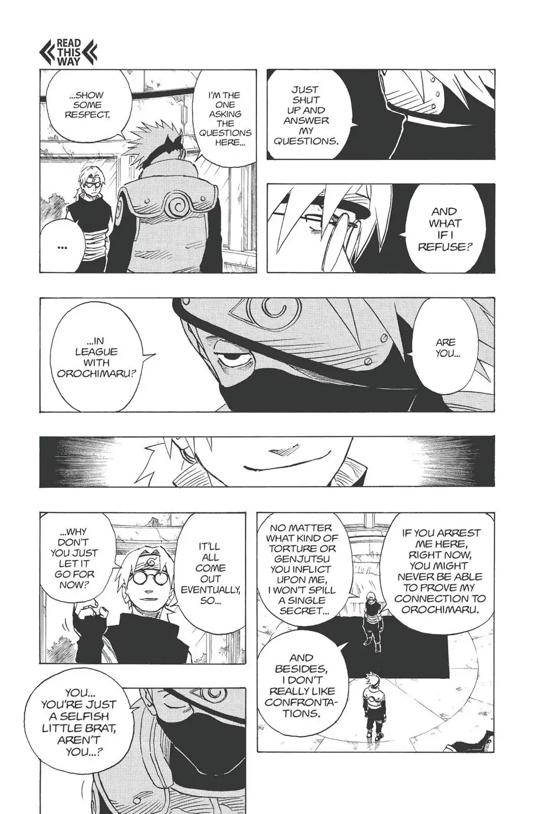 Naruto Chapter 89 page 3 - Chapter 89: Naruto's Wish...!!