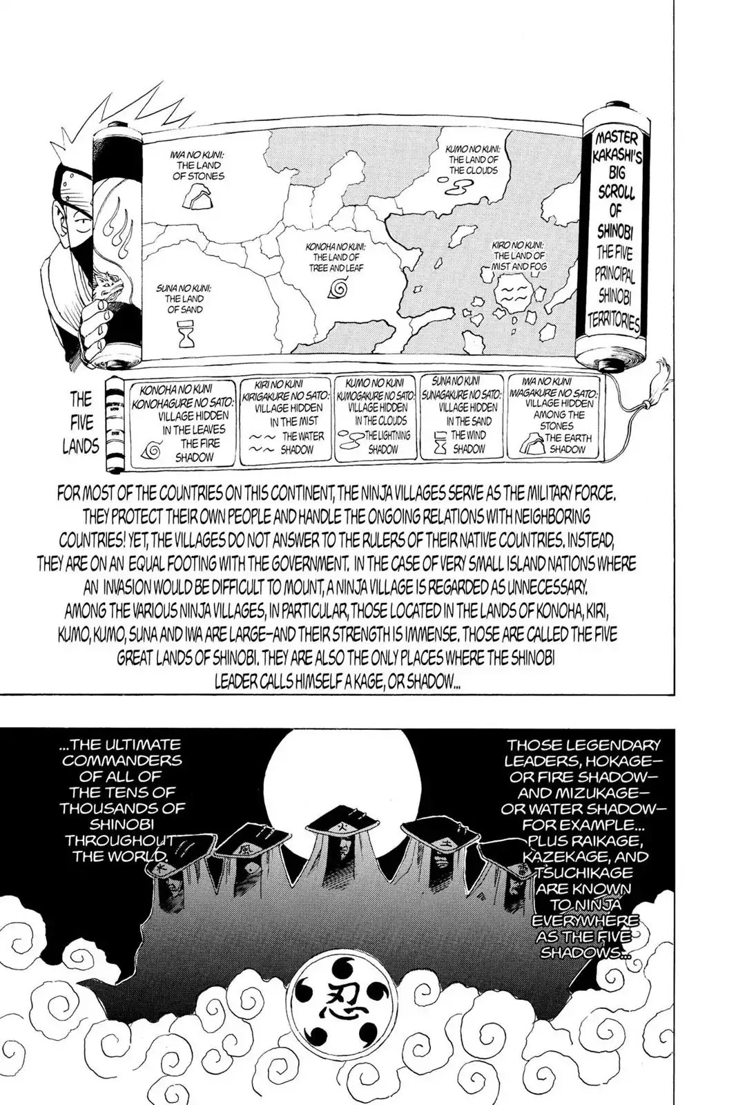 Naruto Chapter 9 page 15 - Chapter 9: The Worst Client