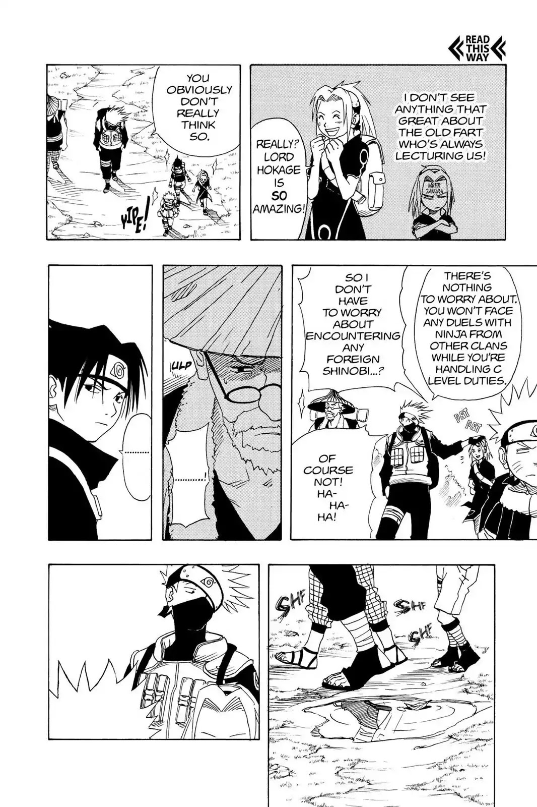 Naruto Chapter 9 page 16 - Chapter 9: The Worst Client