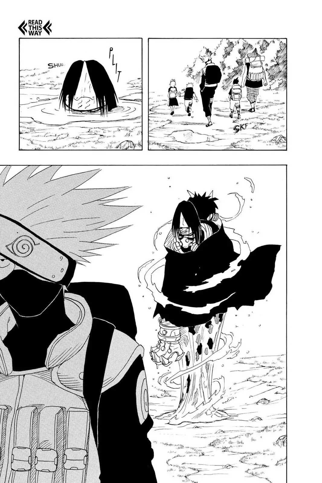 Naruto Chapter 9 page 17 - Chapter 9: The Worst Client