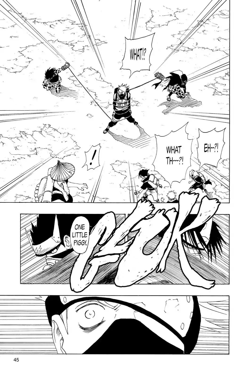 Naruto Chapter 9 page 19 - Chapter 9: The Worst Client