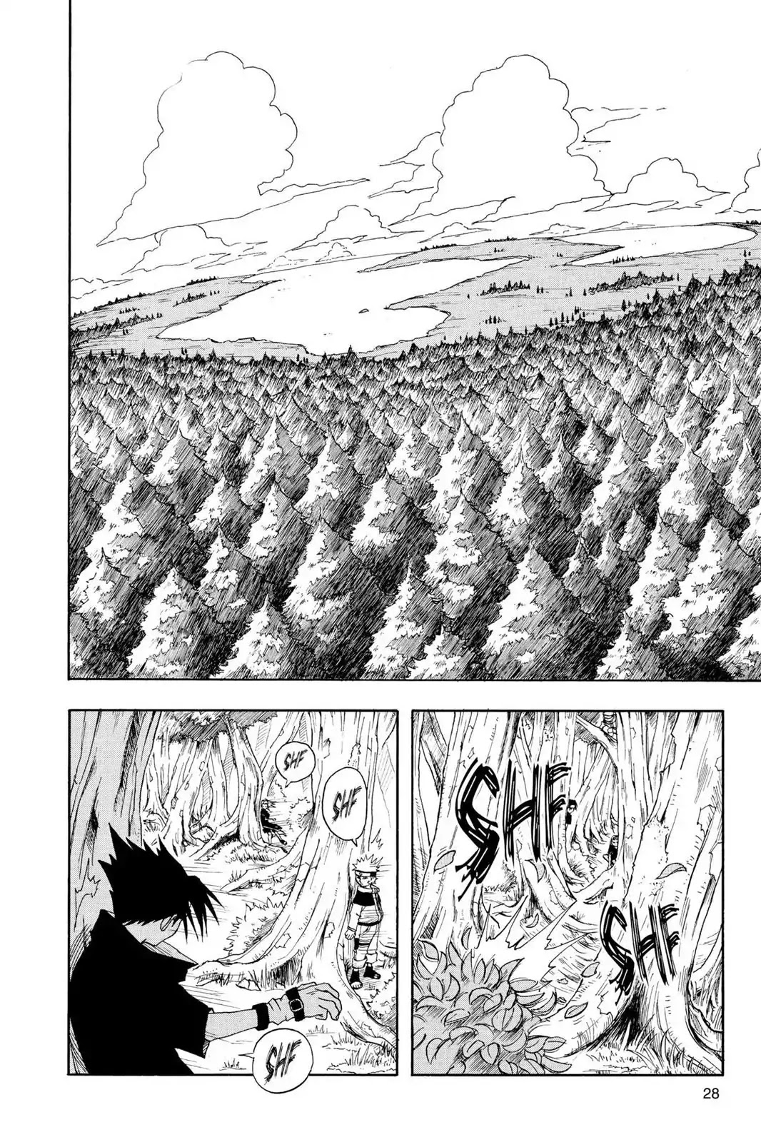 Naruto Chapter 9 page 2 - Chapter 9: The Worst Client