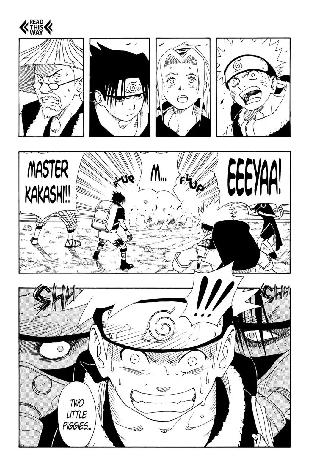 Naruto Chapter 9 page 21 - Chapter 9: The Worst Client