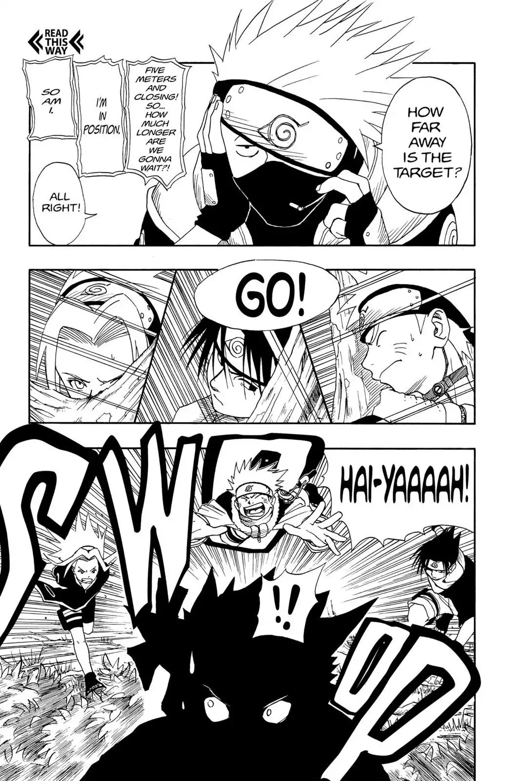 Naruto Chapter 9 page 3 - Chapter 9: The Worst Client