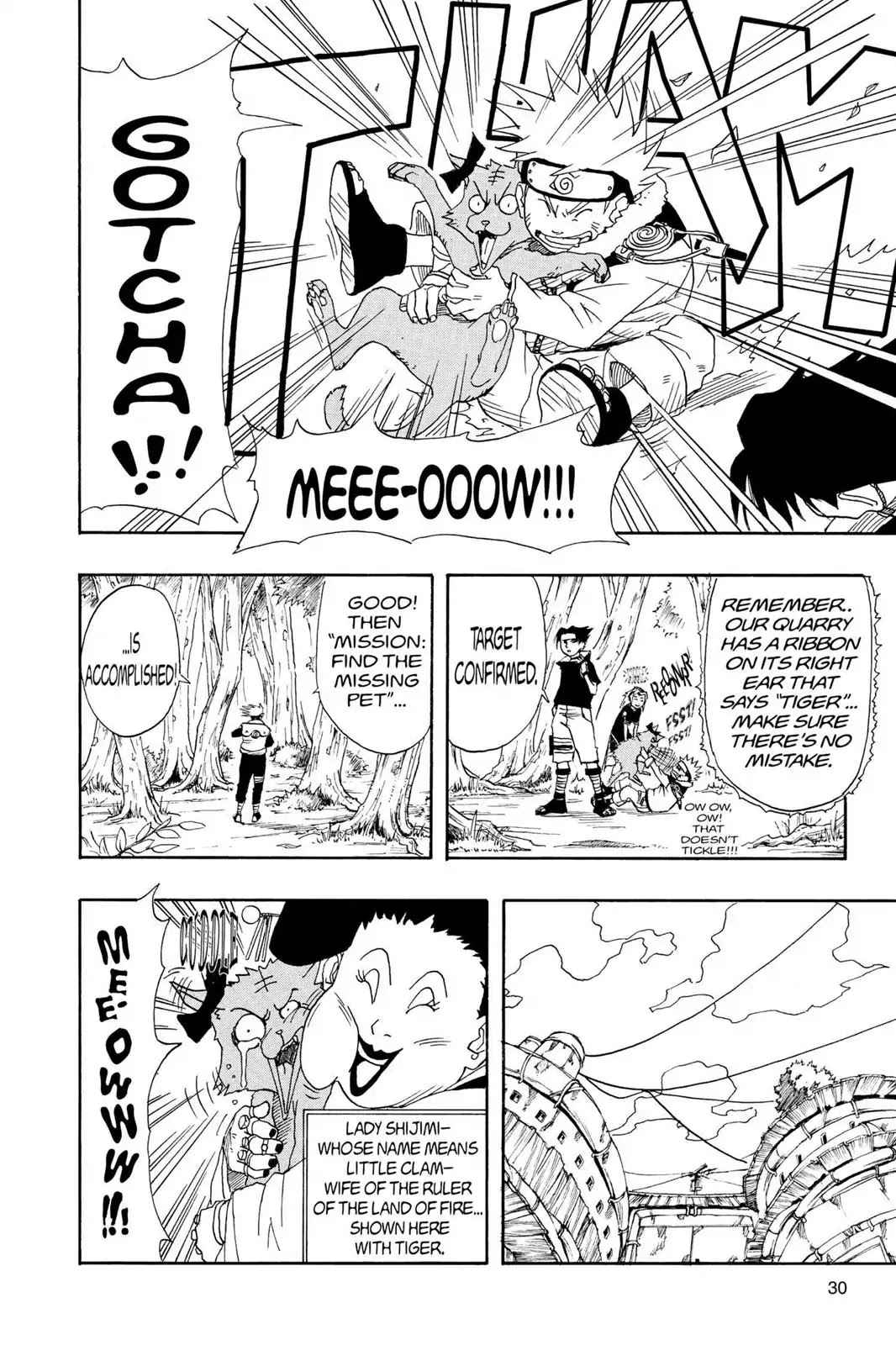 Naruto Chapter 9 page 4 - Chapter 9: The Worst Client