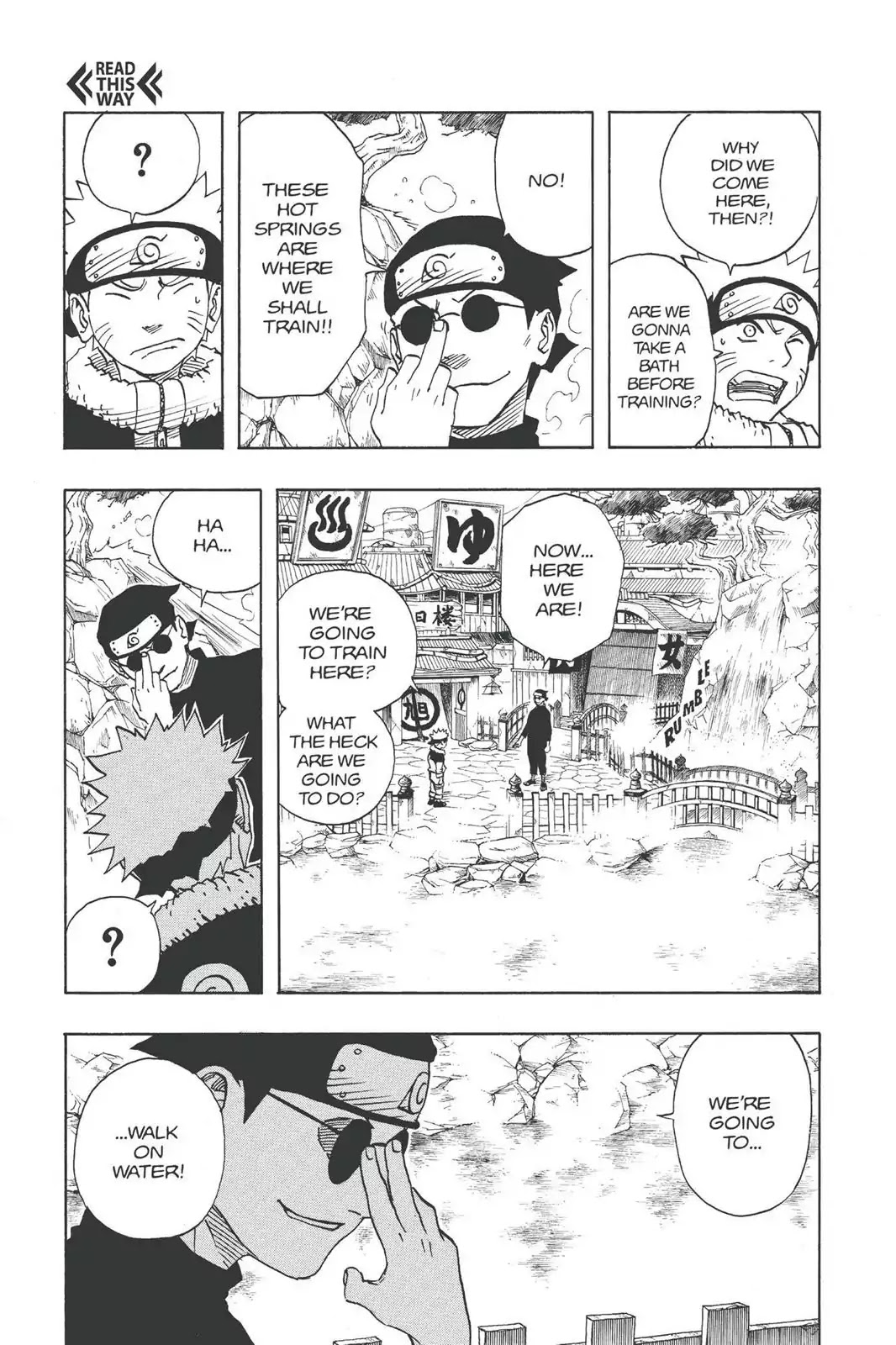 Naruto Chapter 90 page 10 - Chapter 90: What About My Training?!