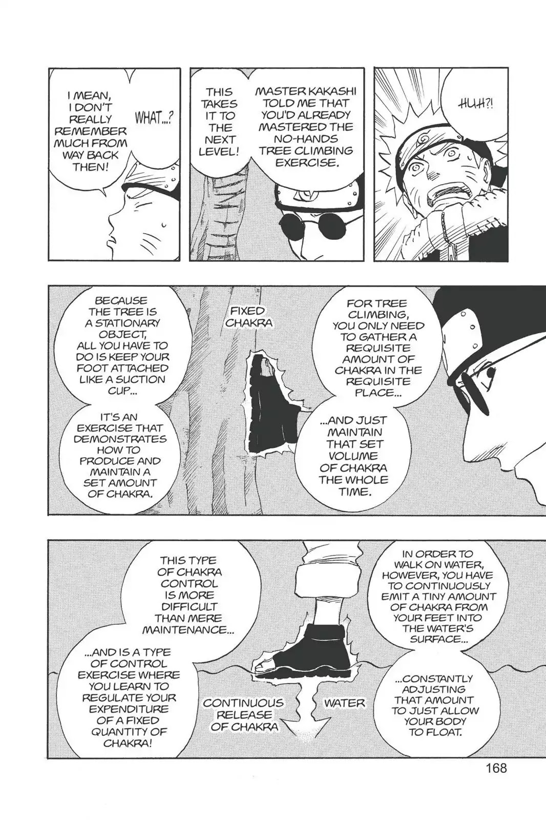Naruto Chapter 90 page 11 - Chapter 90: What About My Training?!