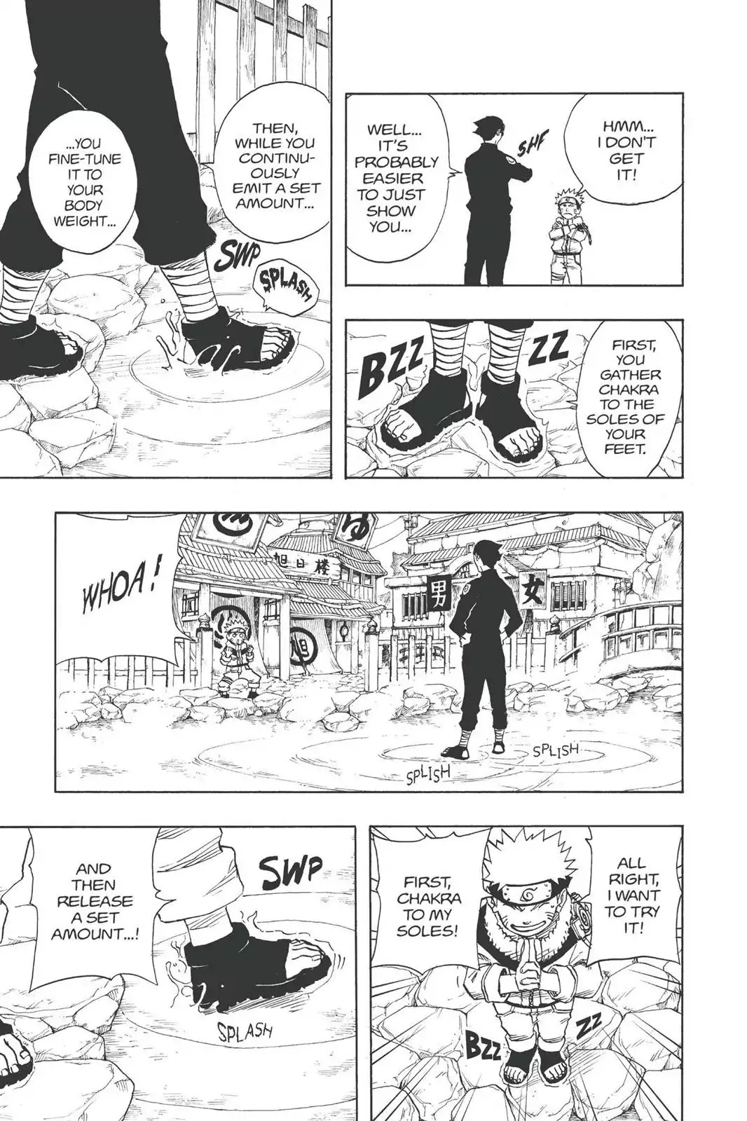 Naruto Chapter 90 page 12 - Chapter 90: What About My Training?!