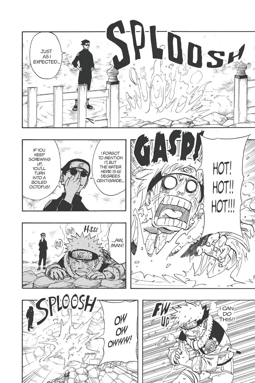 Naruto Chapter 90 page 13 - Chapter 90: What About My Training?!