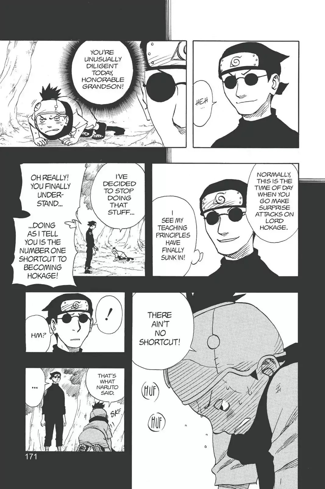 Naruto Chapter 90 page 14 - Chapter 90: What About My Training?!
