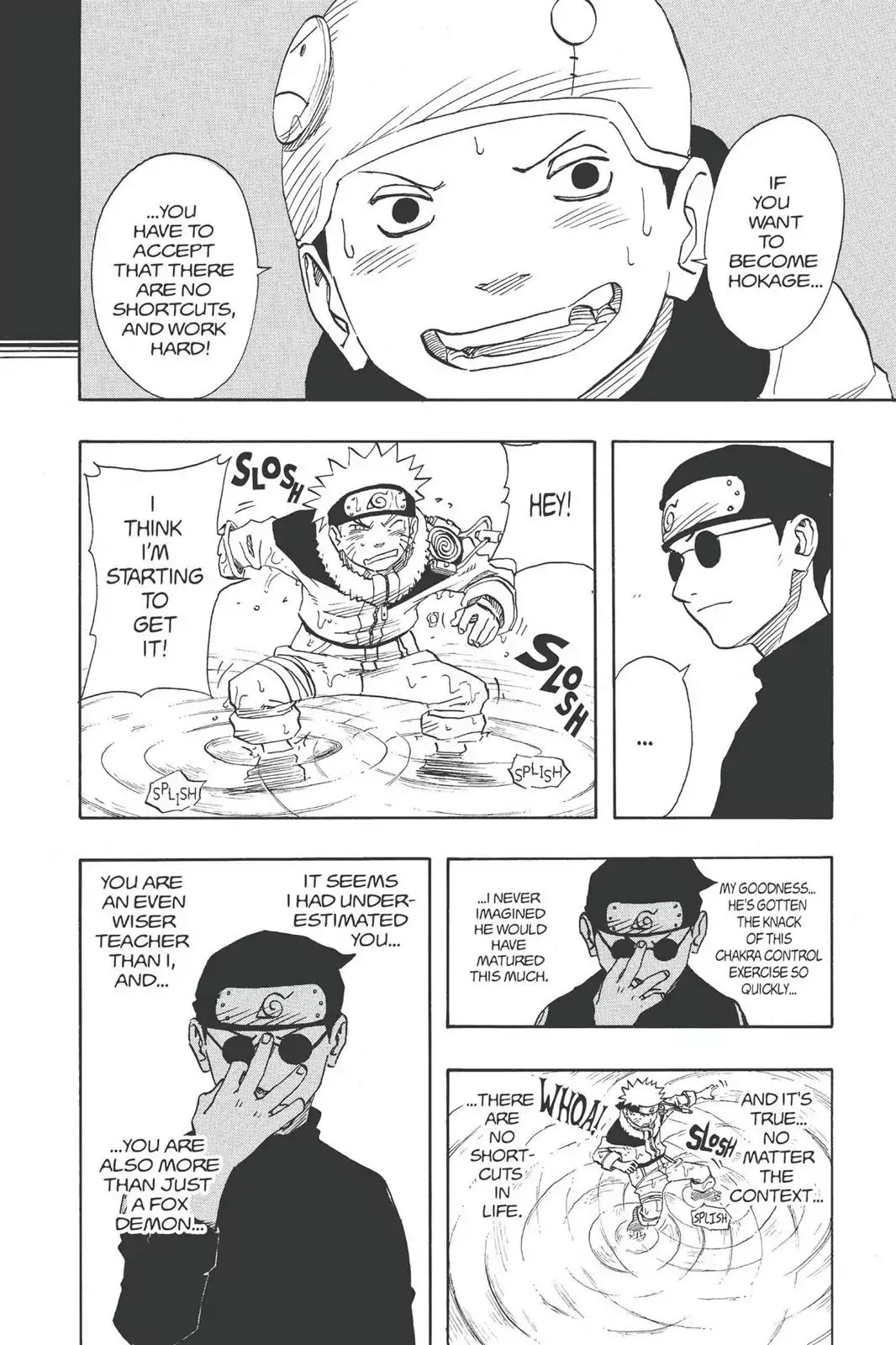 Naruto Chapter 90 page 15 - Chapter 90: What About My Training?!