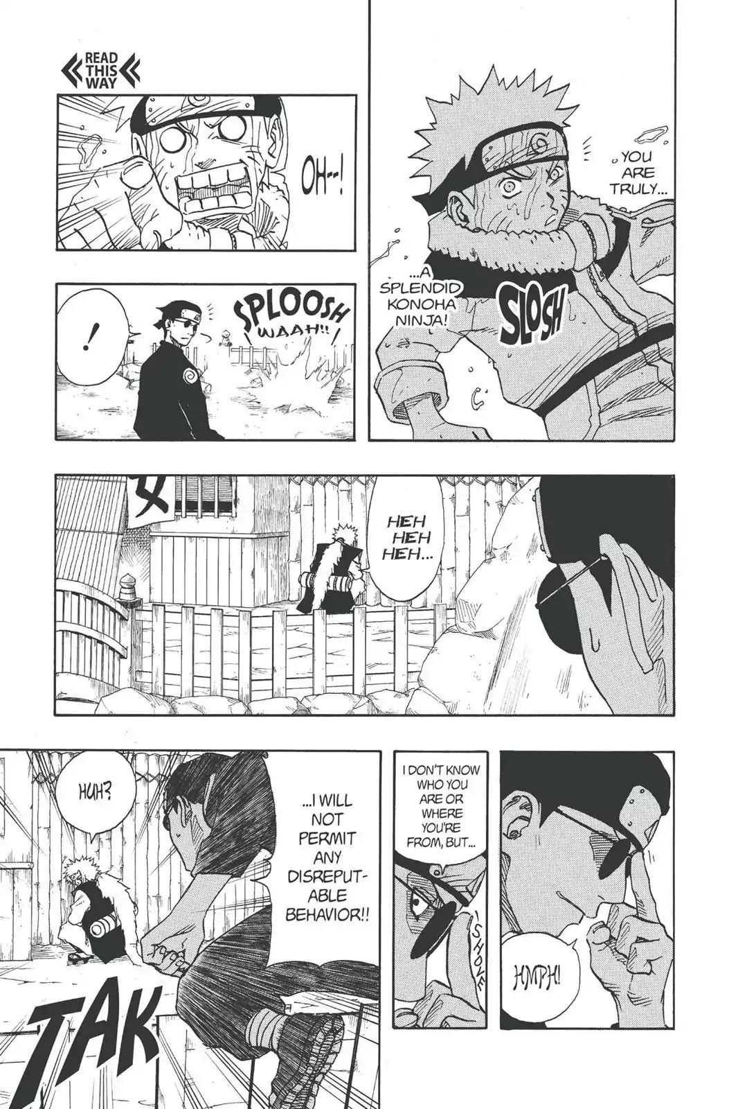 Naruto Chapter 90 page 16 - Chapter 90: What About My Training?!