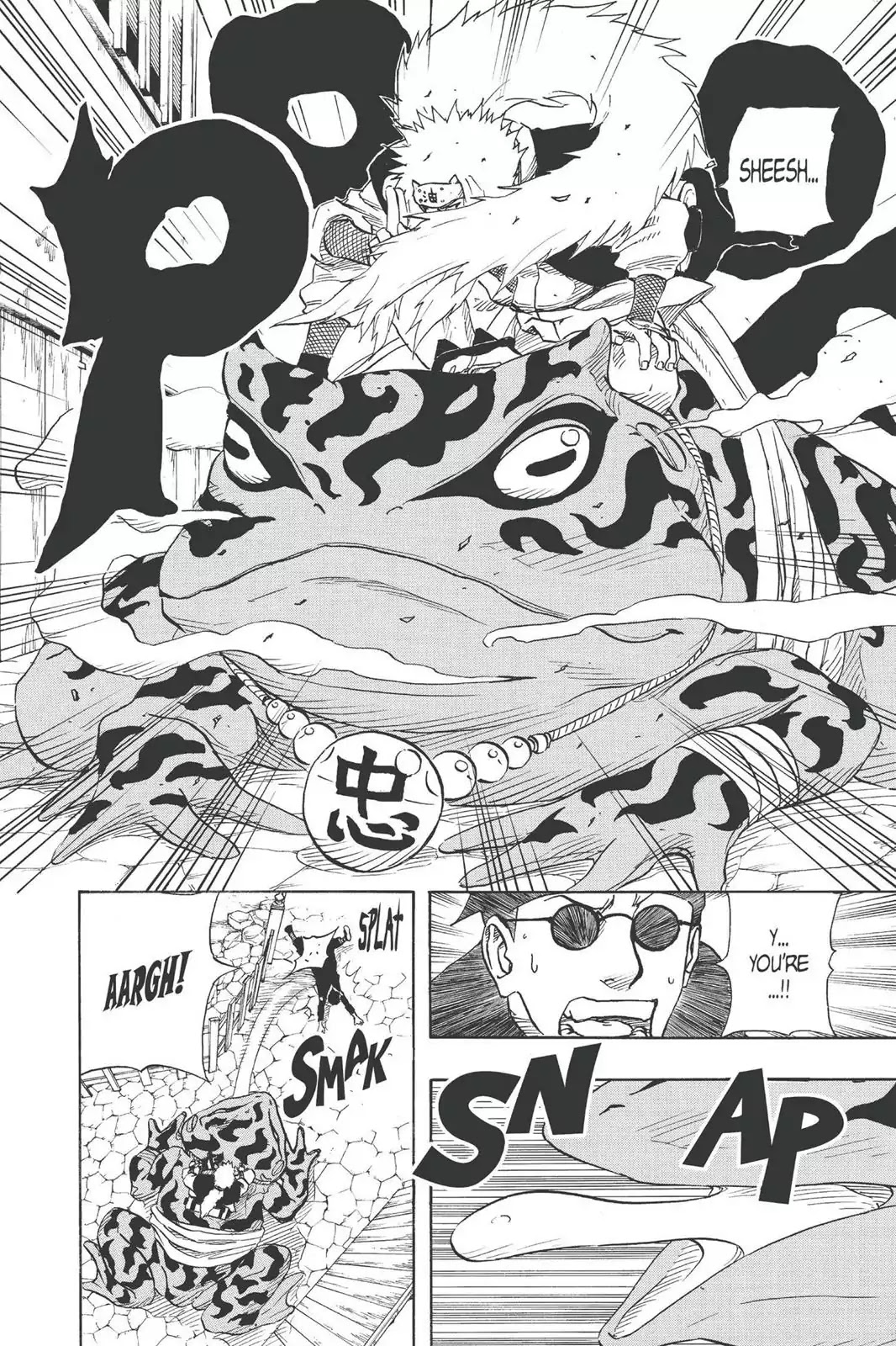 Naruto Chapter 90 page 17 - Chapter 90: What About My Training?!
