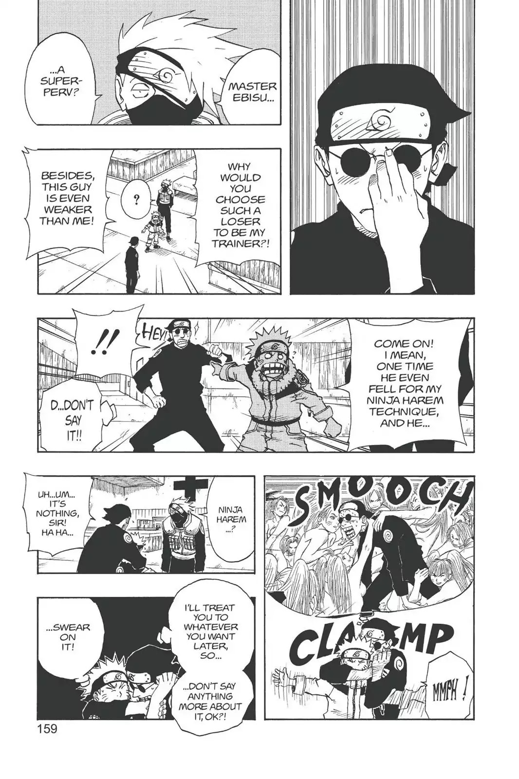 Naruto Chapter 90 page 2 - Chapter 90: What About My Training?!