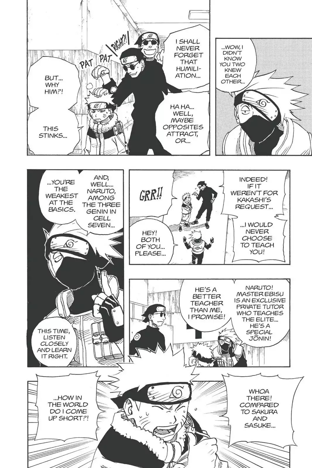 Naruto Chapter 90 page 3 - Chapter 90: What About My Training?!