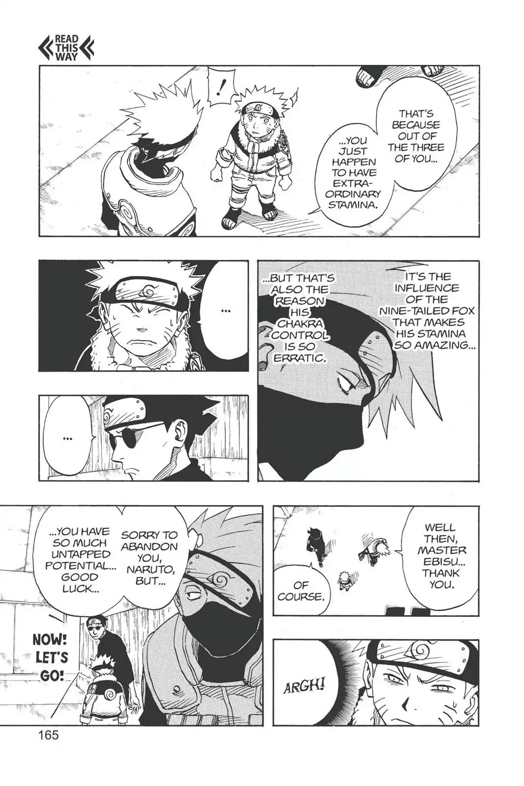Naruto Chapter 90 page 8 - Chapter 90: What About My Training?!