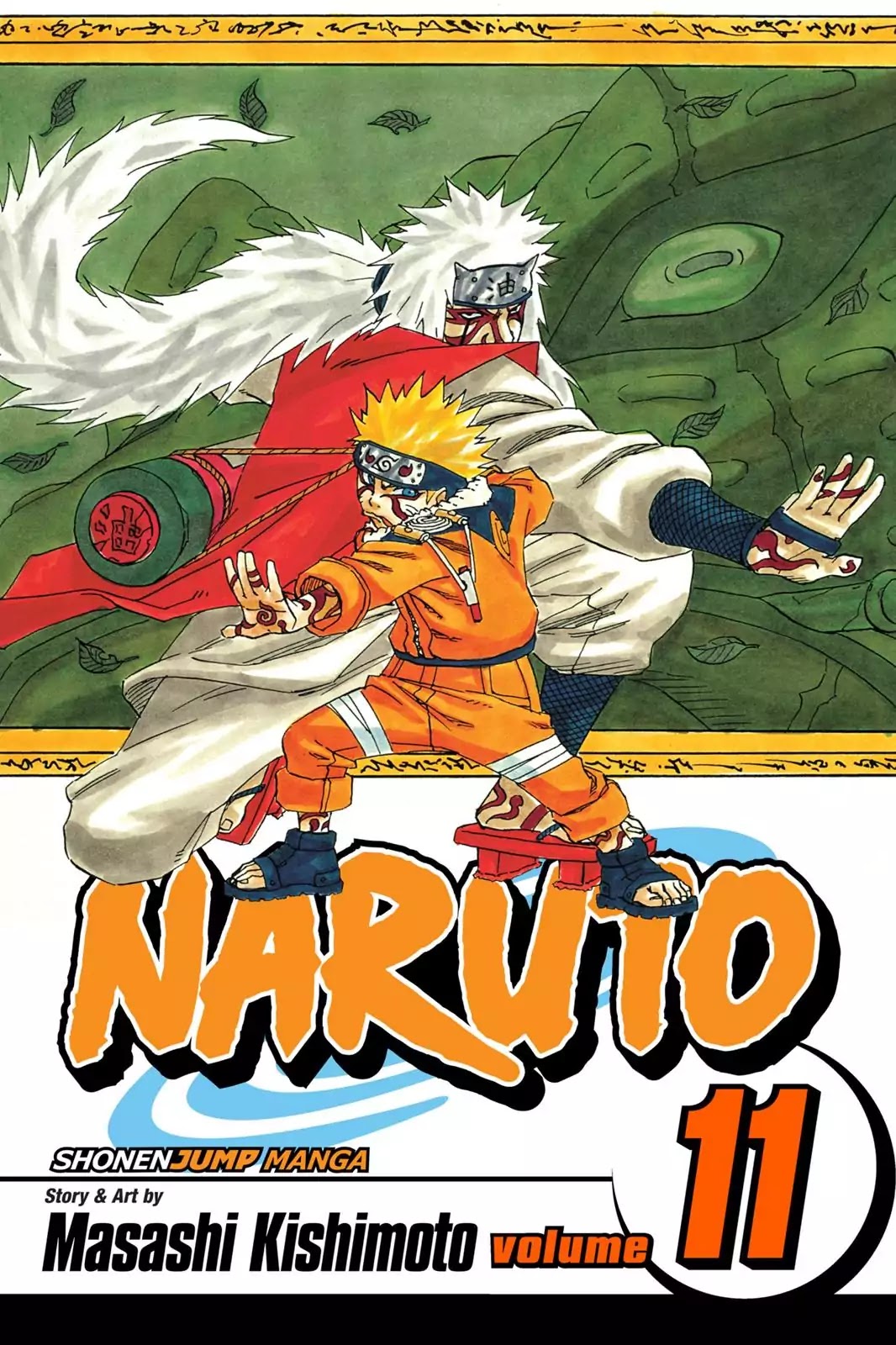 Naruto Chapter 91 page 1 - Chapter 91: Make Me Your Disciple?!