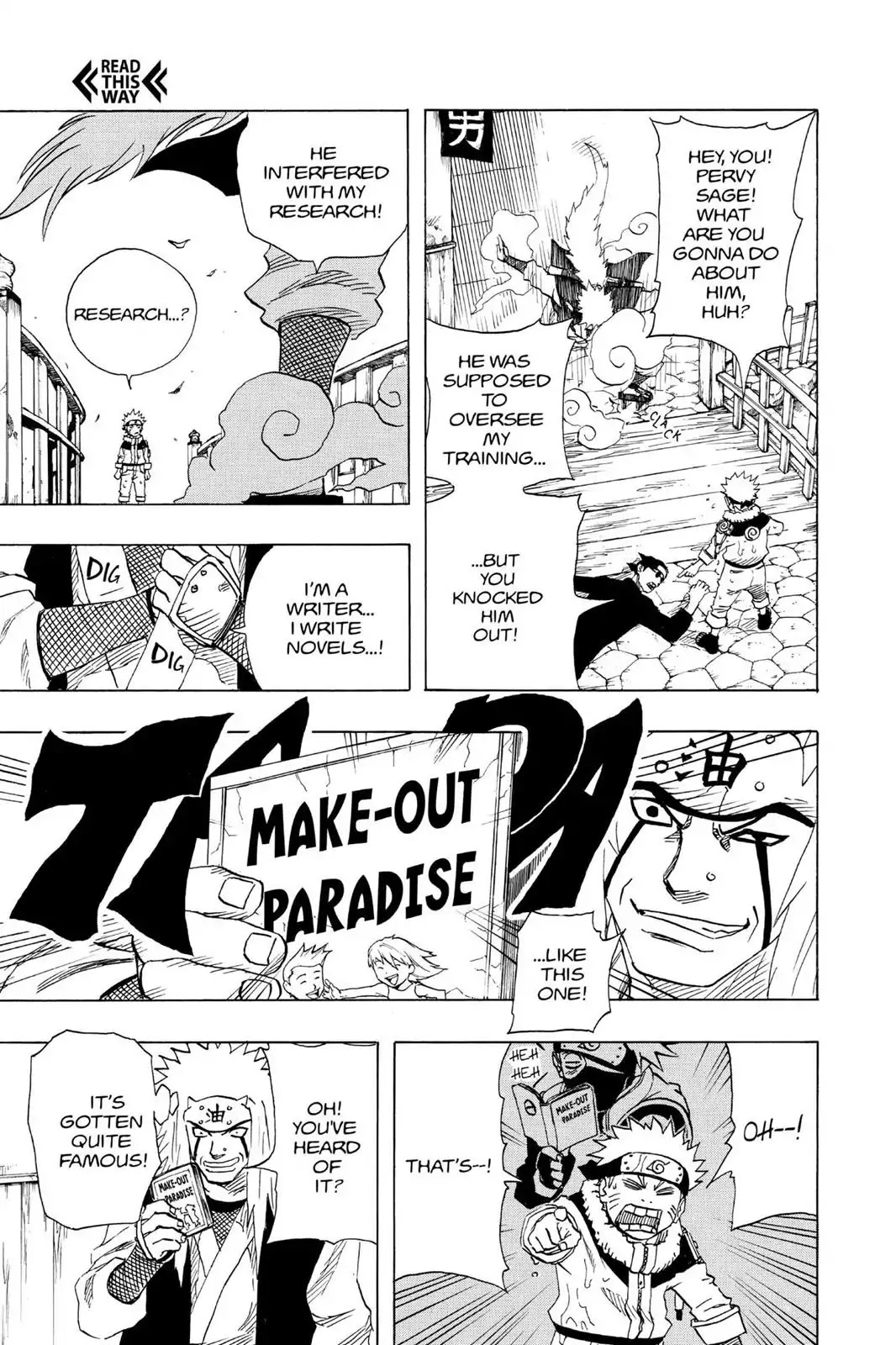 Naruto Chapter 91 page 10 - Chapter 91: Make Me Your Disciple?!