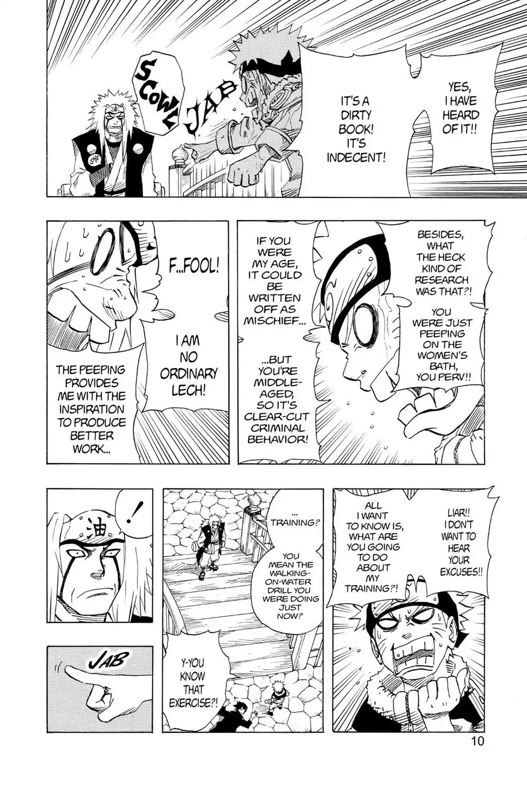 Naruto Chapter 91 page 11 - Chapter 91: Make Me Your Disciple?!