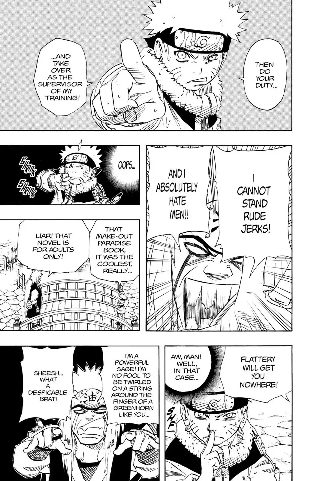 Naruto Chapter 91 page 12 - Chapter 91: Make Me Your Disciple?!