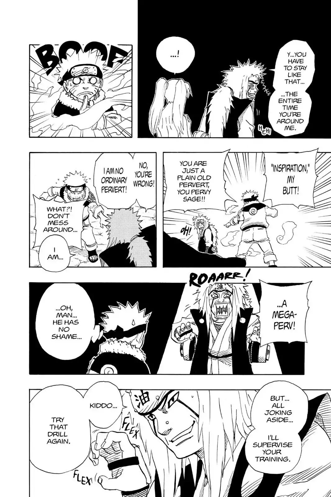 Naruto Chapter 91 page 15 - Chapter 91: Make Me Your Disciple?!