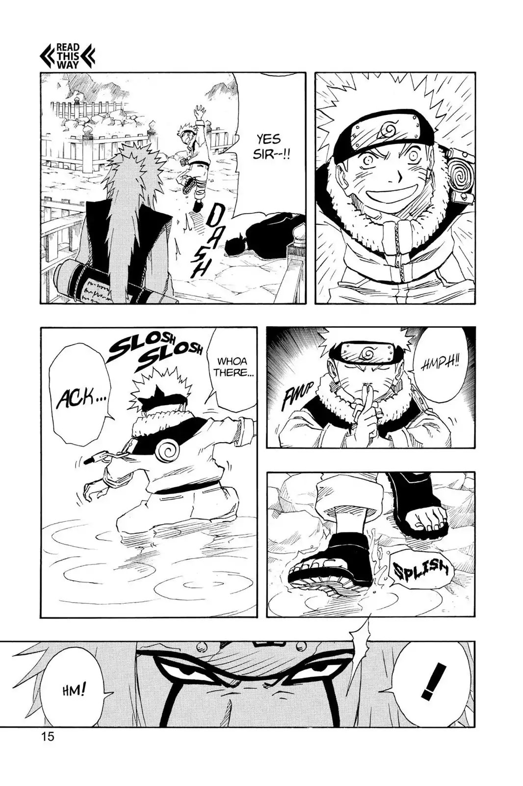 Naruto Chapter 91 page 16 - Chapter 91: Make Me Your Disciple?!