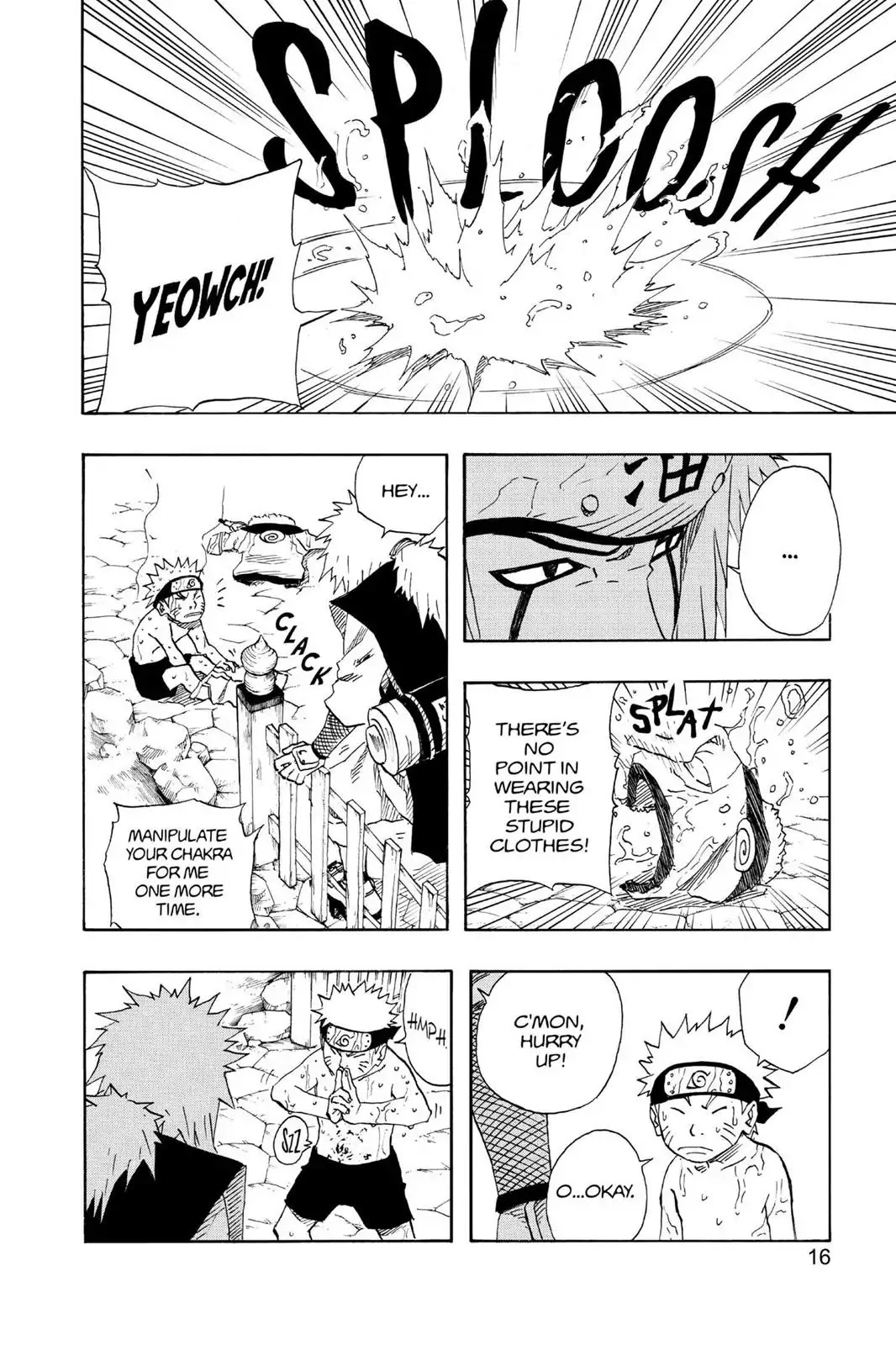 Naruto Chapter 91 page 17 - Chapter 91: Make Me Your Disciple?!