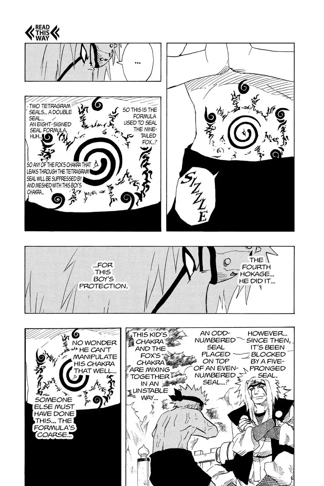 Naruto Chapter 91 page 18 - Chapter 91: Make Me Your Disciple?!