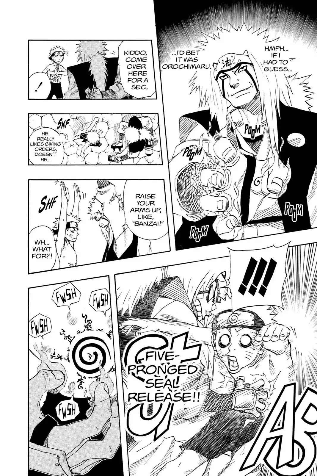 Naruto Chapter 91 page 19 - Chapter 91: Make Me Your Disciple?!