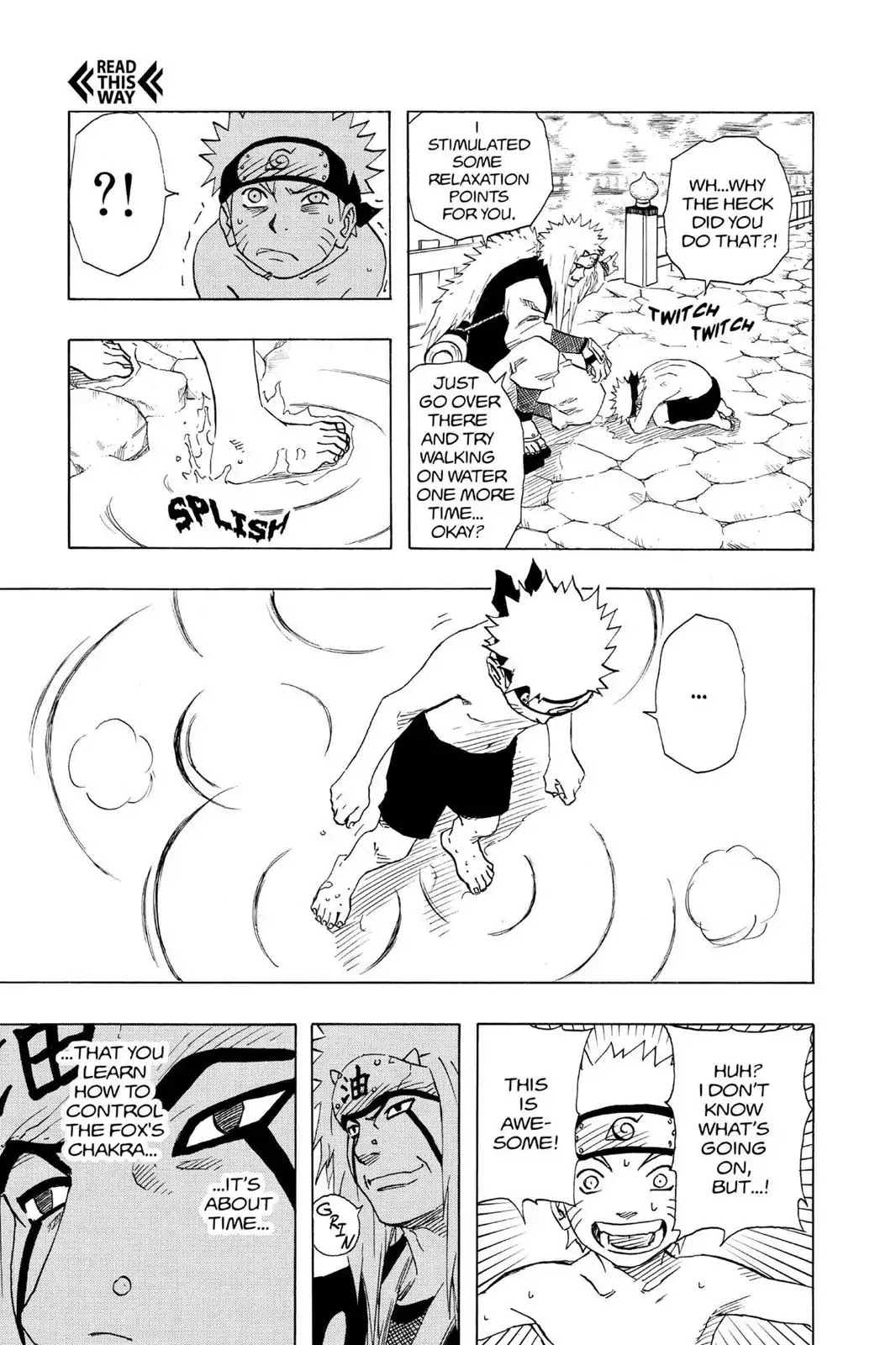 Naruto Chapter 91 page 20 - Chapter 91: Make Me Your Disciple?!