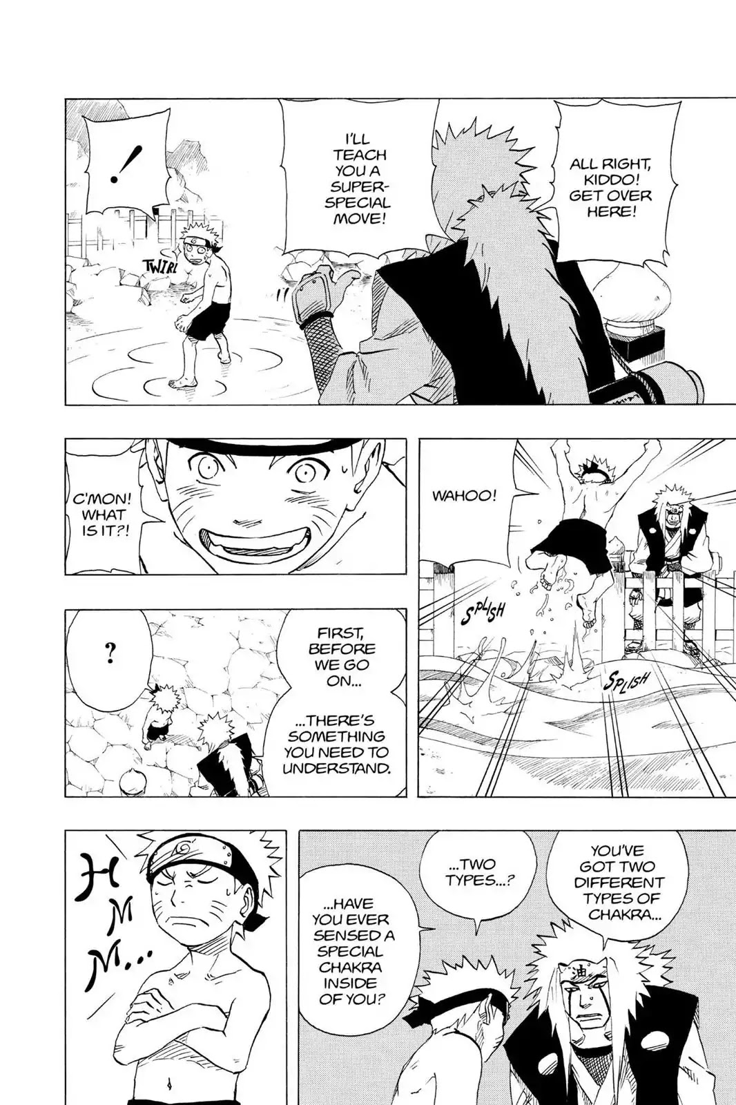 Naruto Chapter 91 page 21 - Chapter 91: Make Me Your Disciple?!