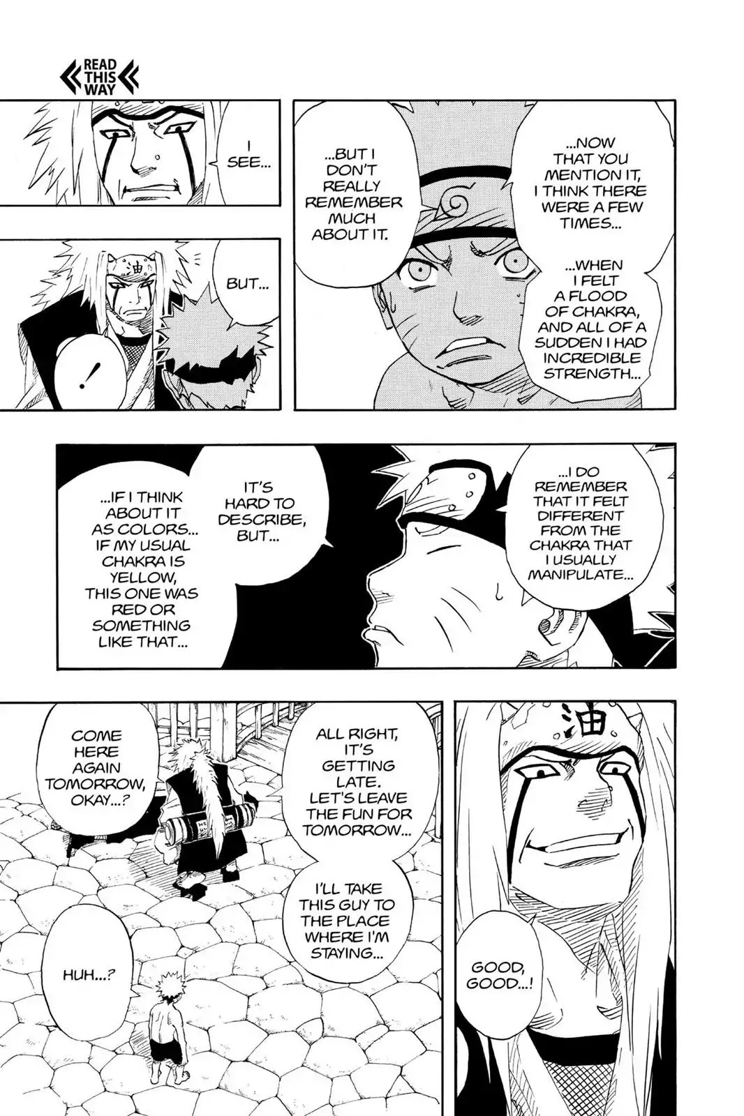 Naruto Chapter 91 page 22 - Chapter 91: Make Me Your Disciple?!