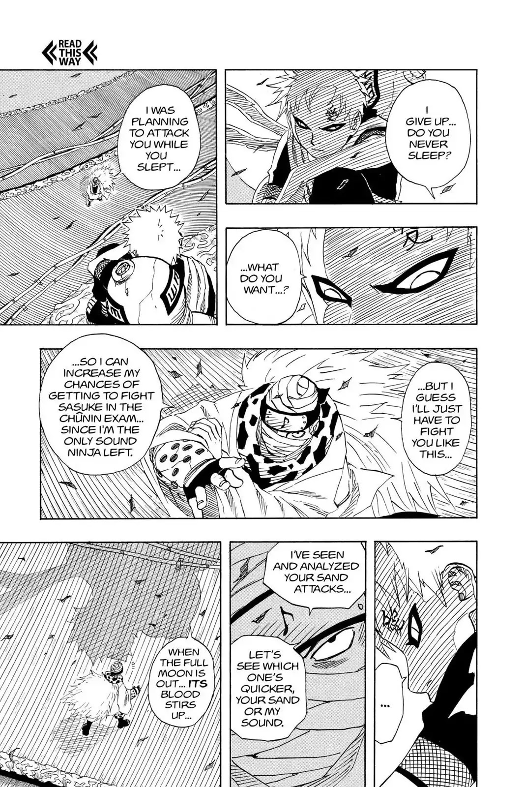 Naruto Chapter 91 page 24 - Chapter 91: Make Me Your Disciple?!