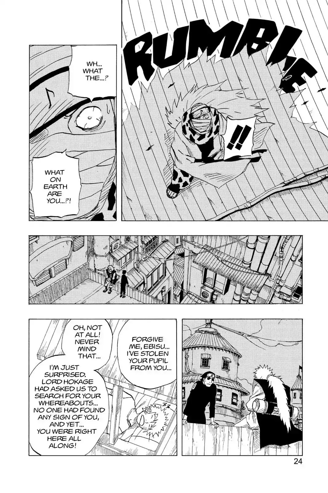 Naruto Chapter 91 page 25 - Chapter 91: Make Me Your Disciple?!
